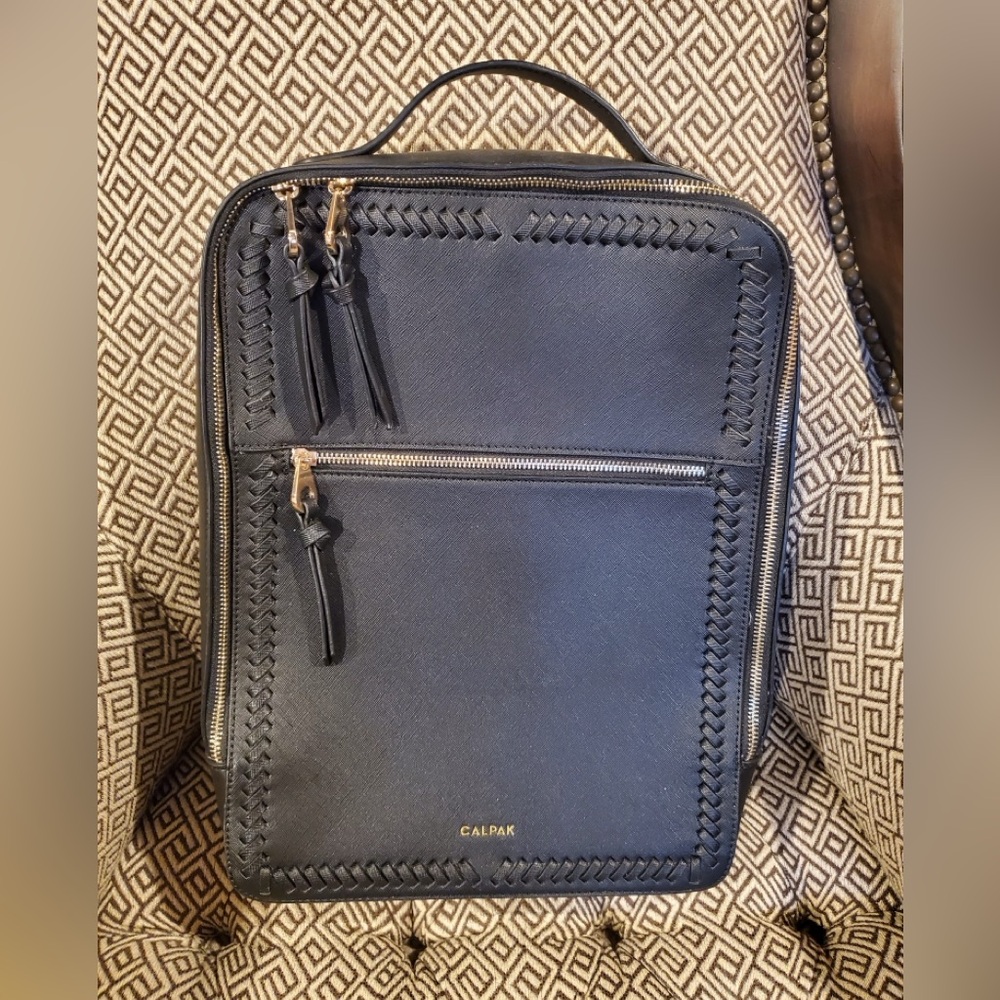 Calpak Black Laptop Bag